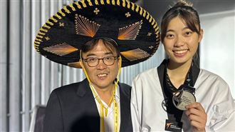 羅嘉翎,劉聰達（圖／翻攝自劉聰達臉書）