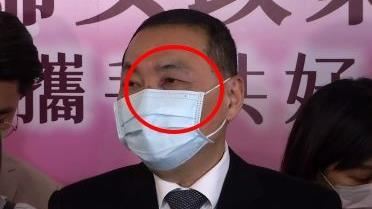 侯友宜左眼瘀青！親曝原因：不是老婆家暴