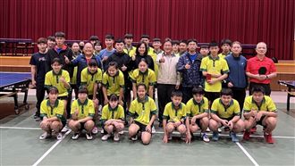 台灣桌球南霸天！福誠成軍25年屢創佳績（圖／福誠高中提供）