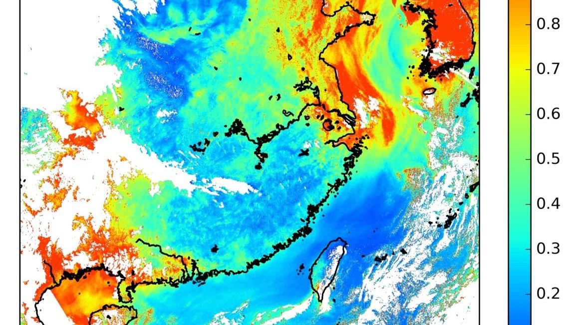 台灣上空「藍到透光」鄭明典揭真實含意！