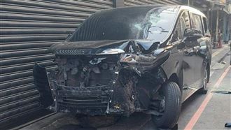 新北,中和,砸店,砸,車竹聯幫,堂口,警方,快打,攔截圍捕,尋仇,壓制