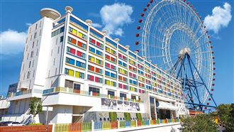 台中麗寶福容飯店,業者提供