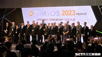 2023台北國際工具機展（TIMTOS）今（6）日登場。（圖／記者戴玉翔攝影）