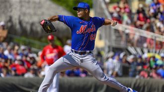 ▲哥倫比亞先發投手昆塔納（Jose Quintana）因傷退出經典賽。（圖／美聯社／達志影像）