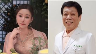 蔡天鳳,高大成。（合成圖／翻攝自蔡天鳳IG、高大成臉書）