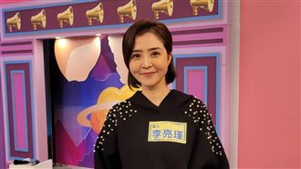 女星李亮瑾2年拼2胎擔心飄嬸味。（圖／記者游定剛拍攝）