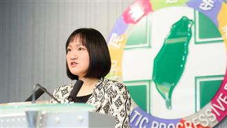 民進黨發言人謝佩芬（圖／翻攝自謝佩芬臉書）