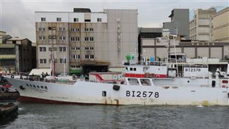 「盈榮638號」漁船(漁業署提供)