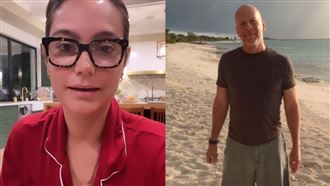 布魯斯威利（圖／翻攝自布魯斯威利、艾瑪赫明 IG）