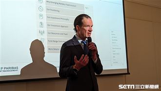 法銀巴黎投顧全球新興市場固定收益主管Jean- Charles Sambor。（圖／記者戴玉翔攝影）