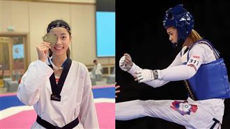 羅嘉翎 圖／翻攝自IG、體育署提供