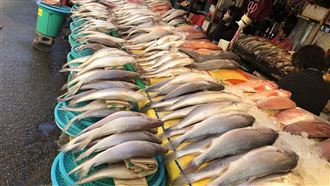 魚市場，賣魚(圖／PIXABAY)