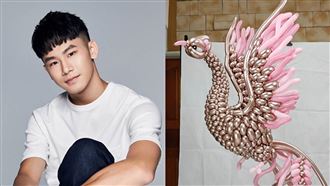 洪璽皓日前被通知榮獲Qualatex指定色創作大賽世界第3名。（圖／伊林娛樂提供）　