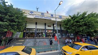 中壢車站。（圖／翻攝自Google　Maps）