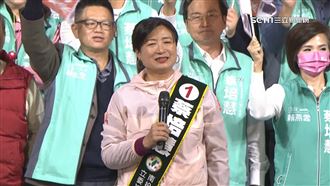 兩個月拚翻轉南投! 蔡培慧