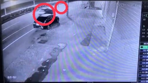 雲林男自撞分隔島沒事　撿東西被酒駕撞死