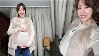 吳姍儒,懷孕,DHA,照鏡子,肚子