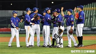 ▲世界棒球經典賽官辦熱身賽，台灣隊熱身賽10戰全勝。（圖／記者劉彥池攝影）