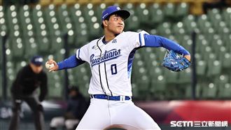 ▲世界棒球經典賽官辦熱身賽，富邦悍將投手黃保羅。（圖／記者劉彥池攝影）