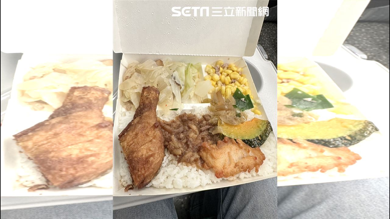 雞腿半隻…便當170元！知名風水師傻眼了