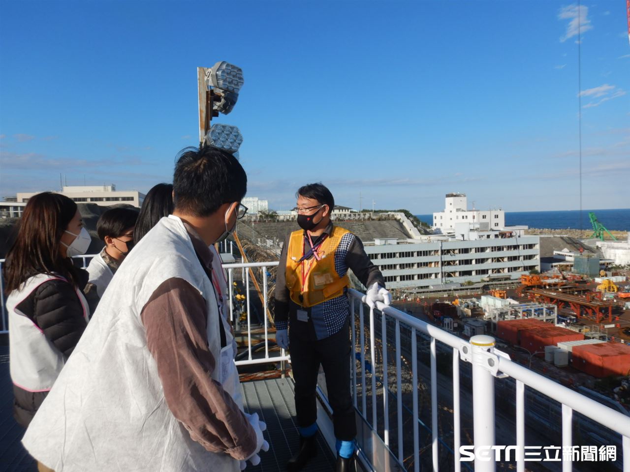 日本經濟產業省參事官木野正登，2023年時，他親自帶著《三立新聞網》採訪團隊進入福島第一核電廠內，說明廢爐狀況。（圖／資料照）