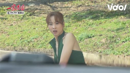 台8最美小三衝破尺度　拉鍊沒拉春光外洩