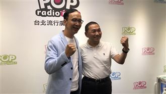 朱立倫,侯友宜 圖/記者黃宣尹攝影