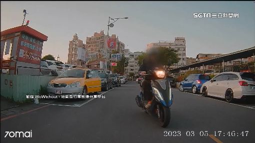 醉騎士逆向擦撞爆粗口　聽報警秒溜之大吉