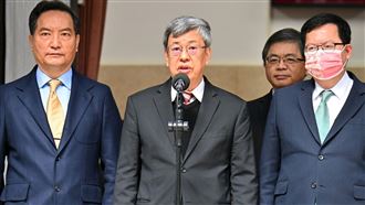 行政院長陳建仁今(7)日「立法院施政方針及施政報告並備詢」.(圖/行政院提供)