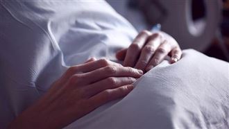 病床,病人,生病（示意圖／Pixabay）