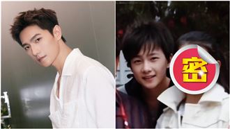 楊洋與初戀女友親密照流出 分手多年她竟成「最美香妃」，李沁，（圖／翻攝自娱闻蜀黍微博）