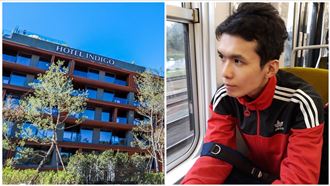 阿里山賓館,房價,布萊N（圖／翻攝自臉書布萊N 食宿人生、Agoda）