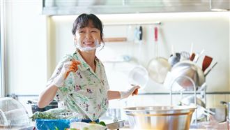 影集《浪漫速成班》全道嬿。（圖／Netflix提供）