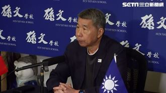 孫文學校總校長張亞中