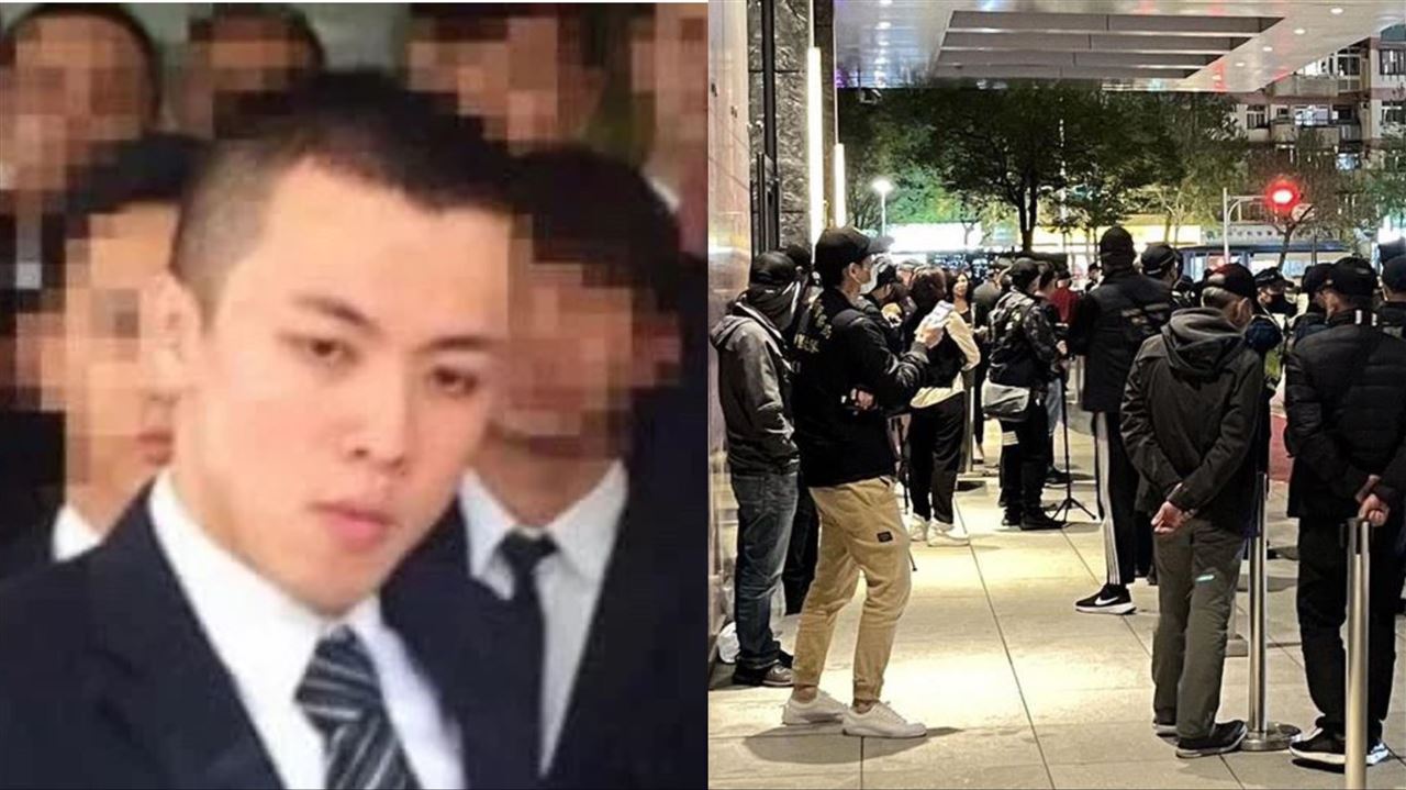 竹聯豪辦春酒！曾奪金牌「黑道學霸」現身