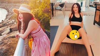 （圖／翻攝自溫碧霞微博）