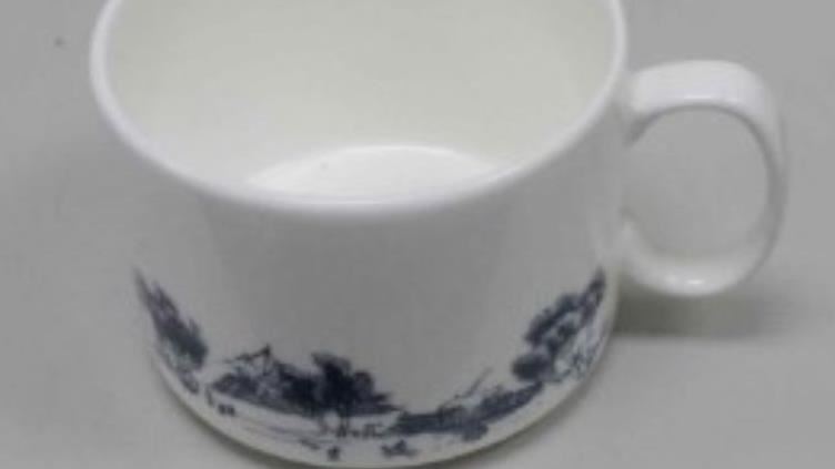 老英格蘭莊園進口中國杯碟　驗出重金屬鉛