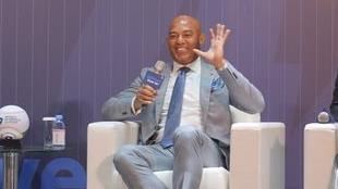 ▲傳奇球星李維拉（Mariano Rivera）原先想足球員，但天分不高才轉戰棒球。（圖／翻攝自悍創運動行銷臉書）