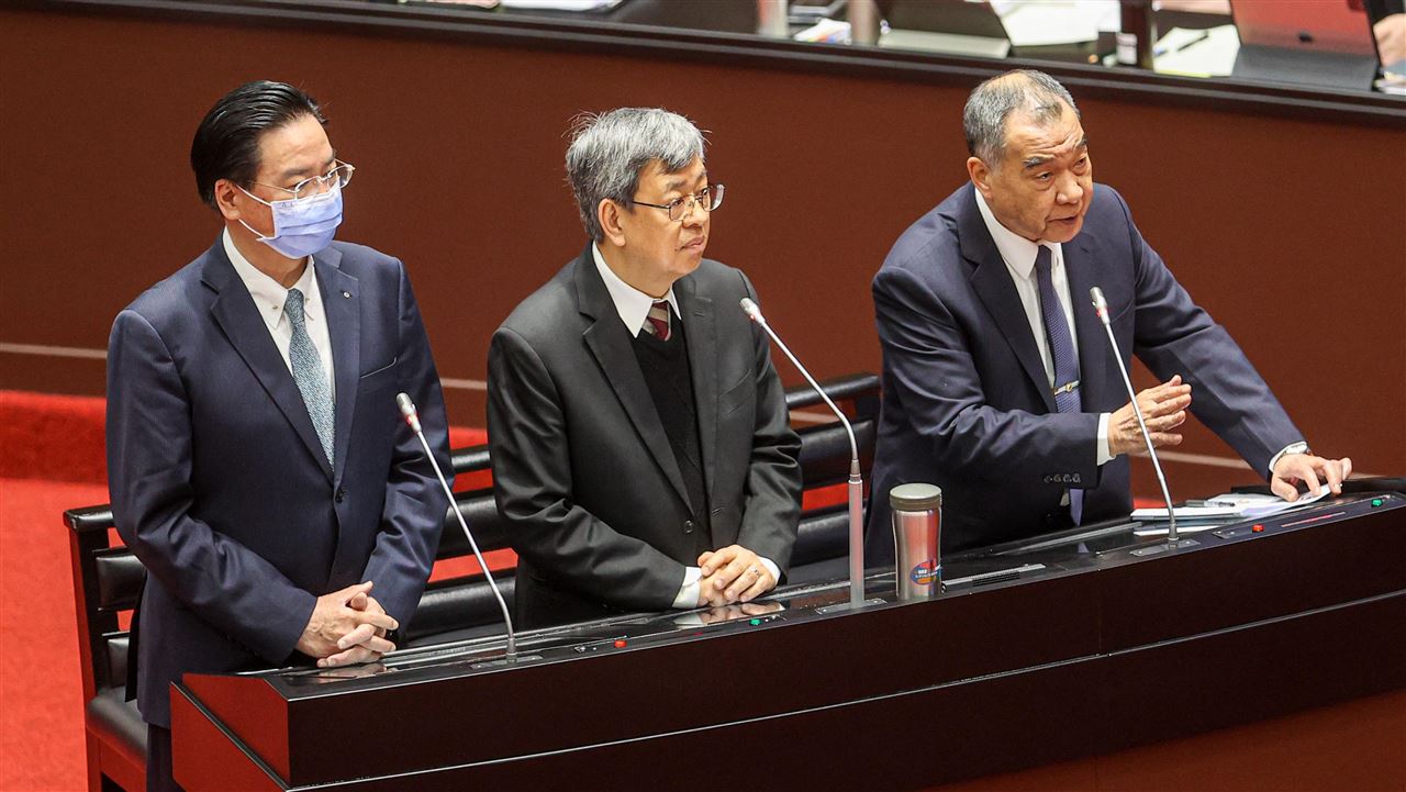邱國正：國軍不輕啟戰端也不容中共挑釁