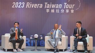 ▲傳奇球星李維拉（Mariano Rivera）原先想足球員，但天分不高才轉戰棒球。（圖／翻攝自悍創運動行銷臉書）