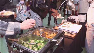 ▲饗食天堂進駐桃園永豐雲豹主場。（圖／桃園永豐雲豹球團提供）