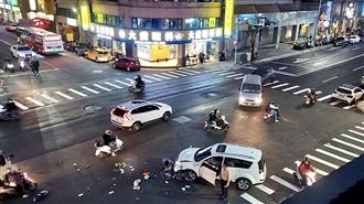 新北市,蘆洲,切西瓜,車禍,