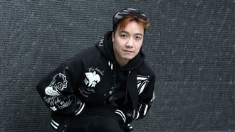 圤智雨三立新聞網專訪。（記者邱榮吉/攝影）