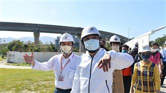 侯友宜強調，全力朝2030新北捷運六線齊發目標努力，讓大台北地區的民眾享有共通共榮的捷運路廊，與日本東京、南韓首爾等國際大城市並駕齊驅。(圖/新北市政府資料照片)