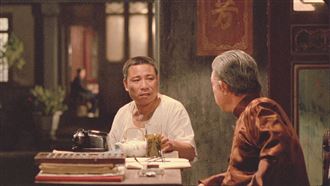 陳松勇以《悲情城市》榮獲金馬影帝，真性情演出再登大銀幕令人無限懷念。（圖／牽猴子提供）