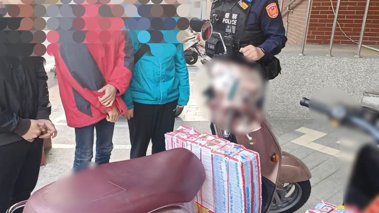 想還願！男大生偷燒67捆金紙辯：神明同意