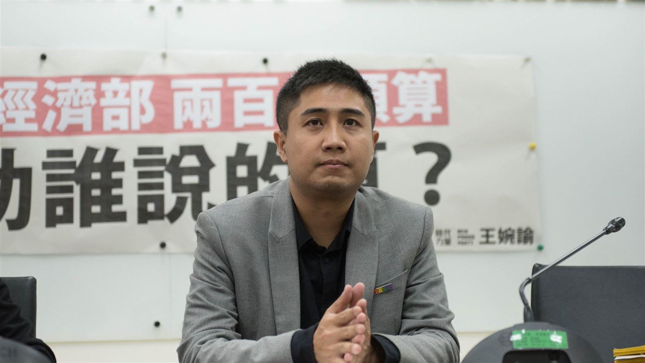 時力新人事：黃國昌前辦公室主任任秘書長