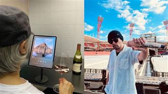 ▲周星馳突然在IG發文點名周杰倫，表示「香港見」網友嗨翻。（圖／翻攝自周星馳IG）