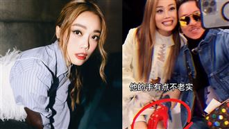 容祖兒外型亮眼。（圖／翻攝自微博）