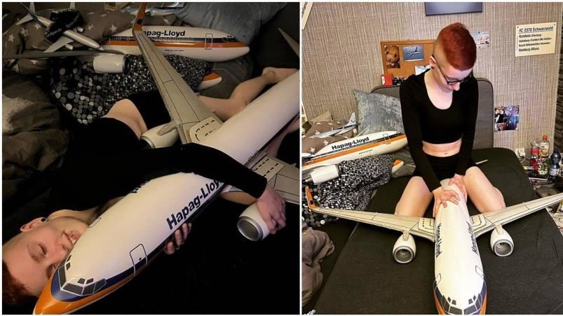 1年搭30次飛機！妹子男友竟是「波音737」